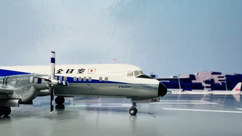 ANA / 全日空商事｜YS-11A｜JA8756｜YS21156｜1/200 ANA / 全日空商事｜YS-11A｜JA8756｜YS21156｜1/200 - メルカリ