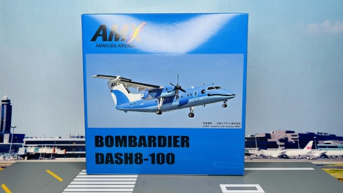 Geminijets 1:200 Bombardier Dash 8-100 Amakusa Airlines AMX 日本