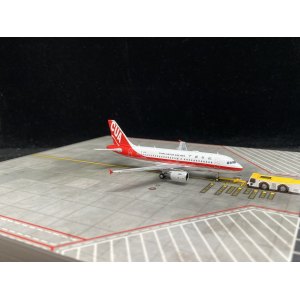 China United Airlines 中国联合航空 Airbus A319 B-4091  NG49017 NGmodels 1:400
