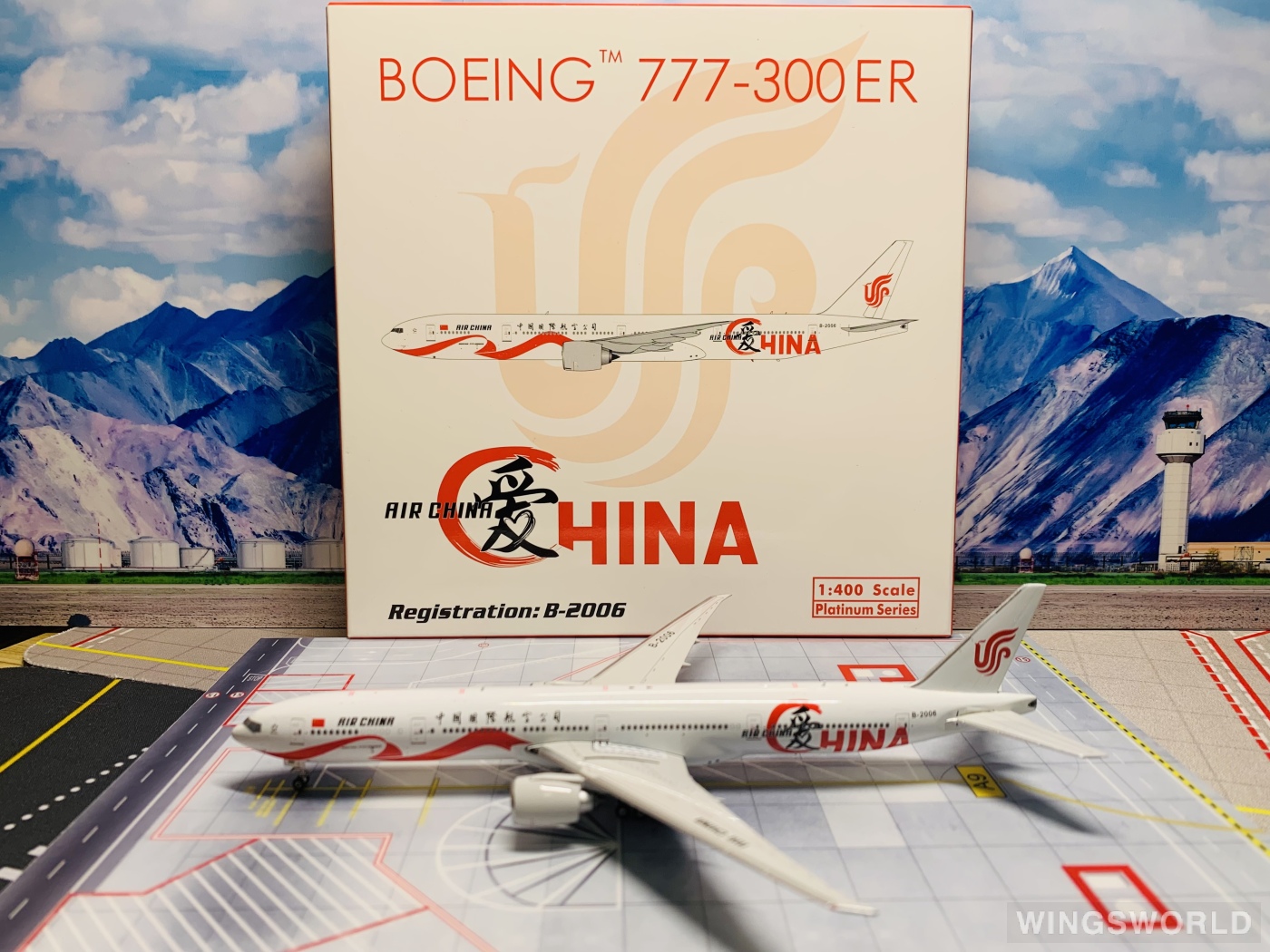 Phoenix 1:400 PH11022 Air China 中国国际航空 Boeing 777-300ER B-2006