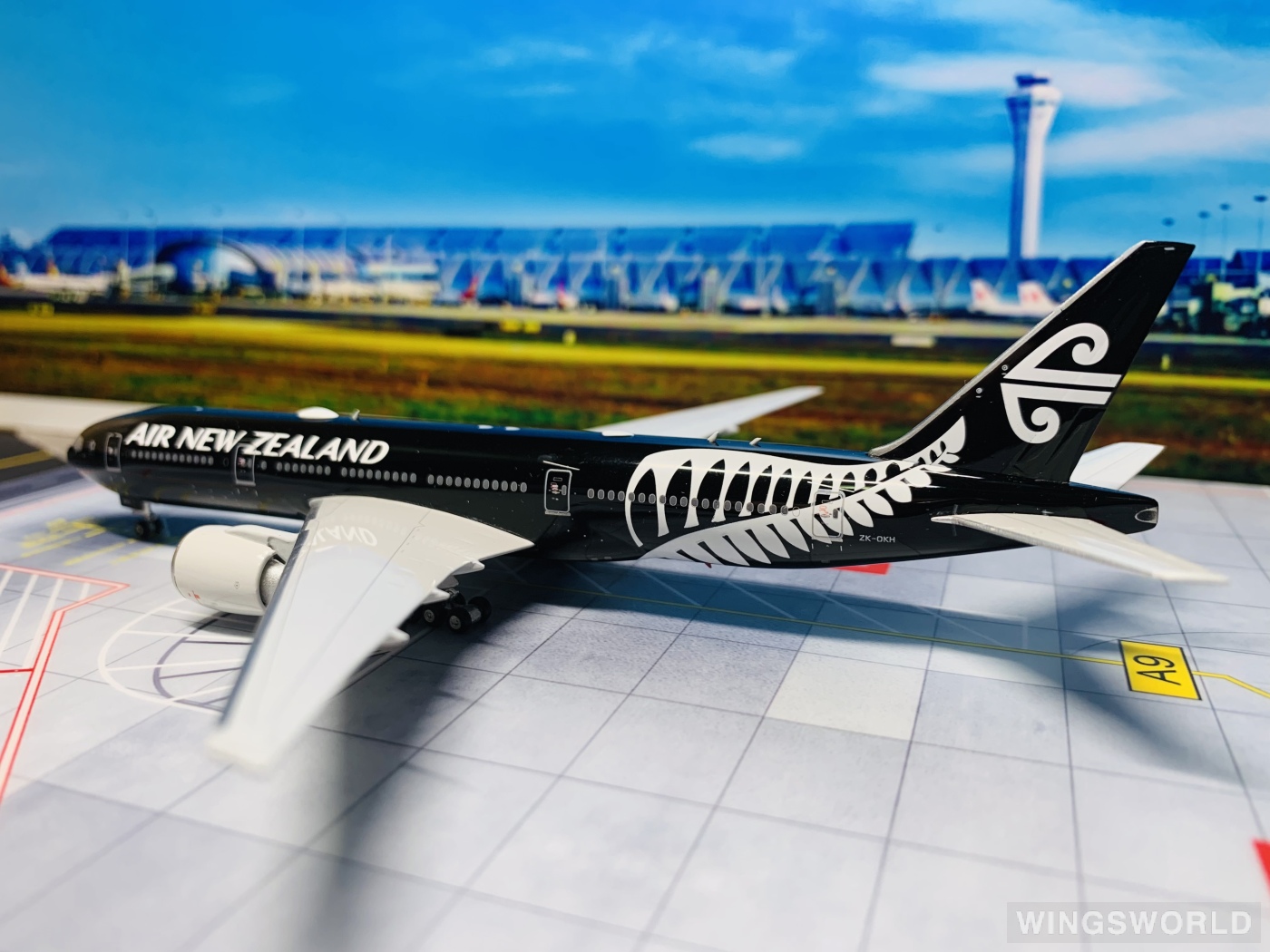 Phoenix 1:400 PH11506 Air New Zealand 新西兰航空 Boeing 777-200 ZK-OKH