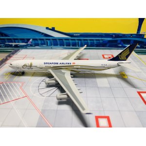 Singapore Airlines 新加坡航空 Airbus A340-300 9V-SJE  55025 Dragon Models 1:400