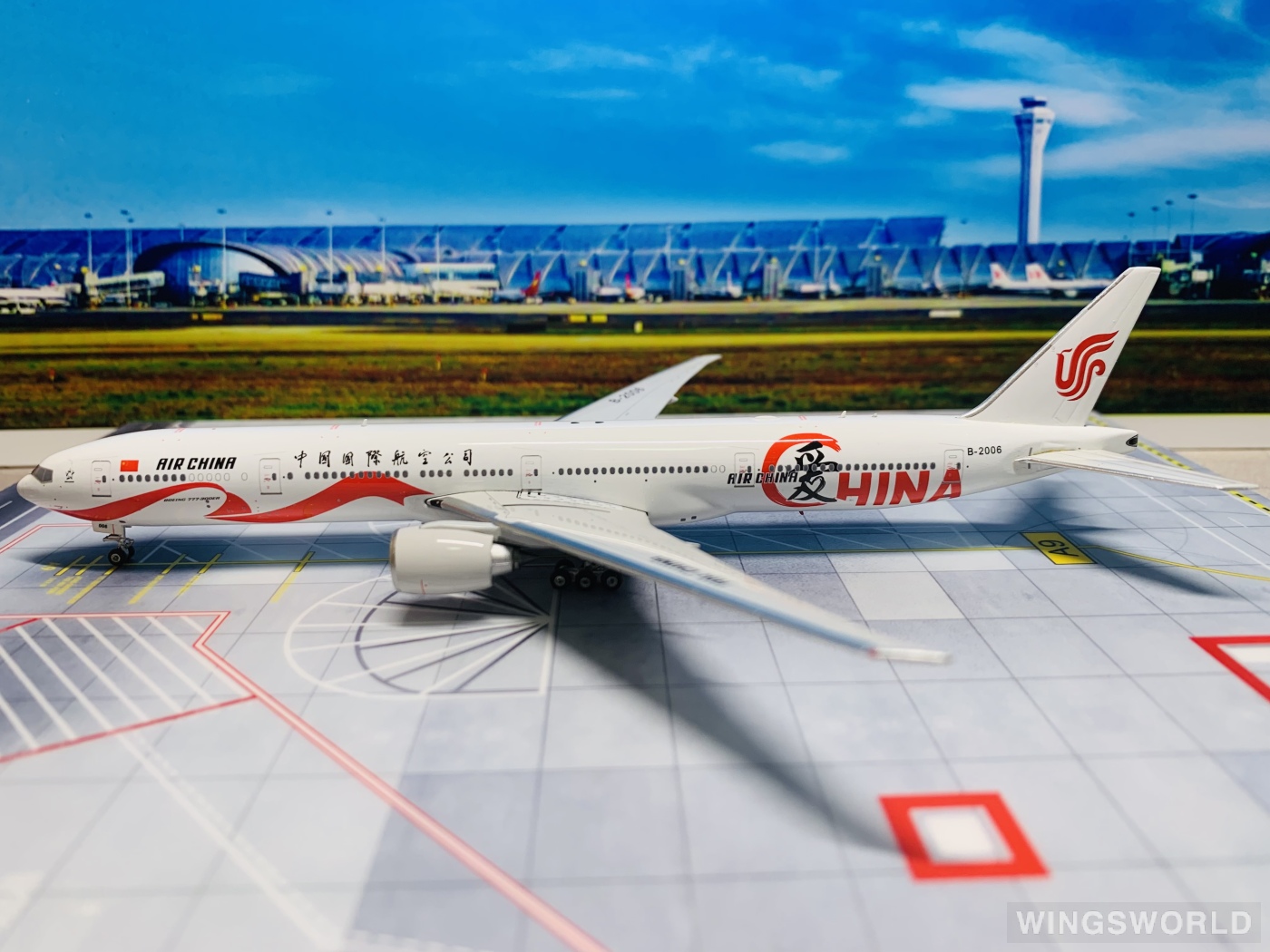 Phoenix 1:400 PH11022 Air China 中国国际航空 Boeing 777-300ER B-2006