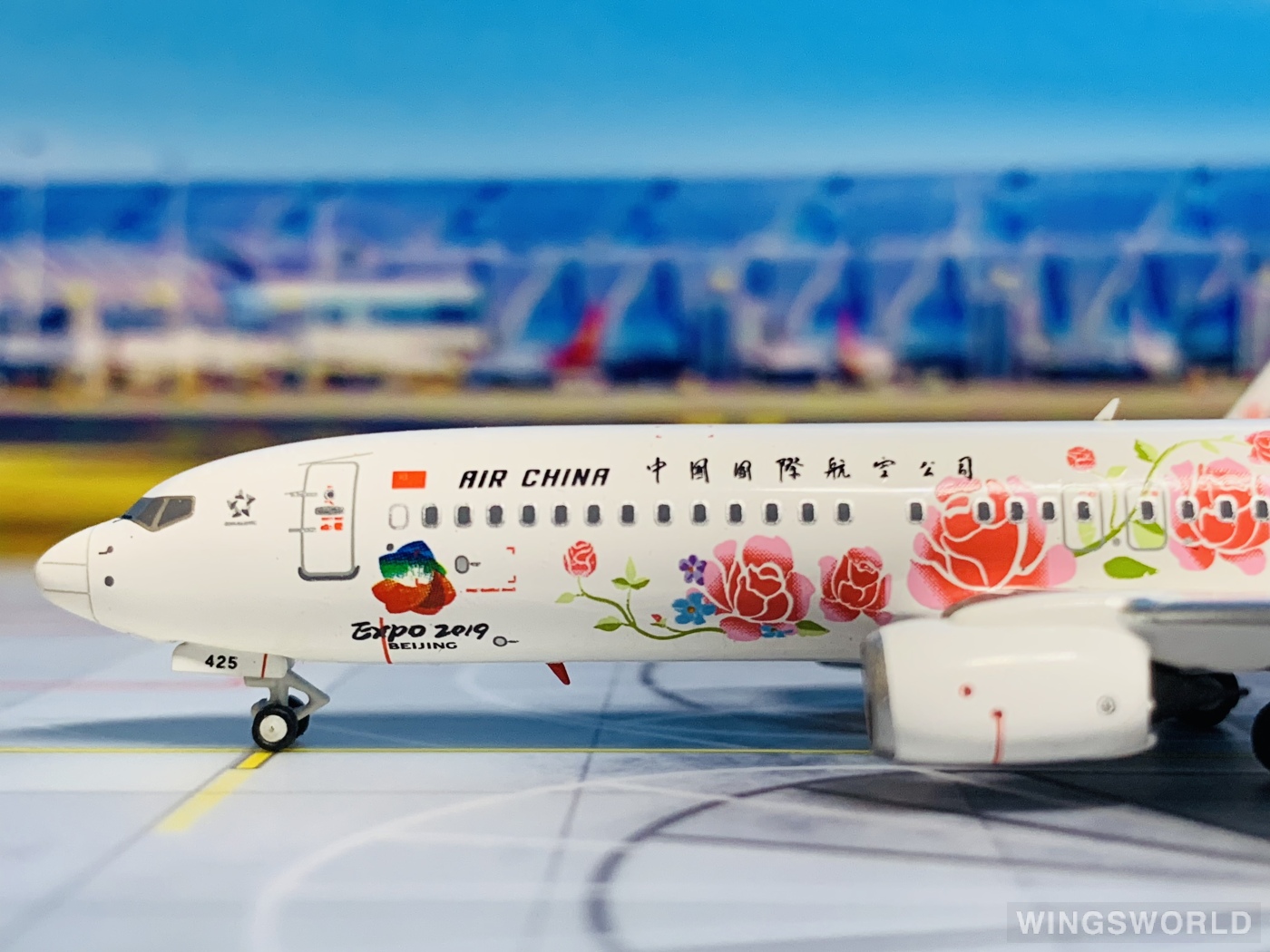 NGmodels 1:400 NG58030 Air China 中国国际航空 Boeing 737-800 B-5425