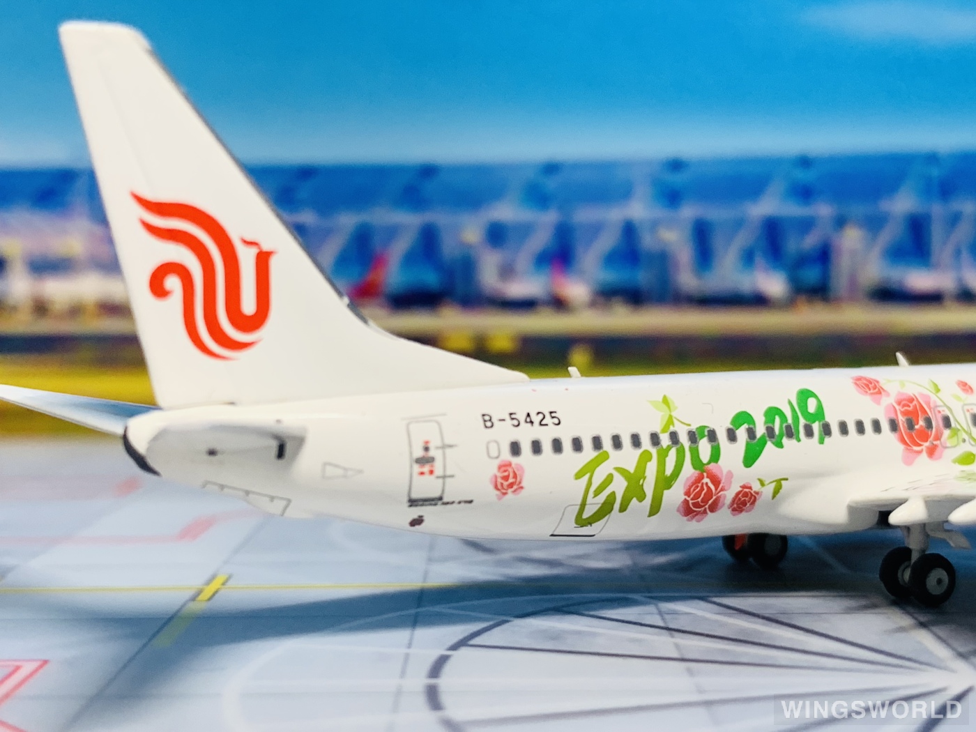 NGmodels 1:400 NG58030 Air China 中国国际航空 Boeing 737-800 B-5425