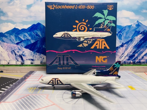 ATA Airlines Lockheed L-1011 TriStar N161AT  NG35011 NGmodels 1:400