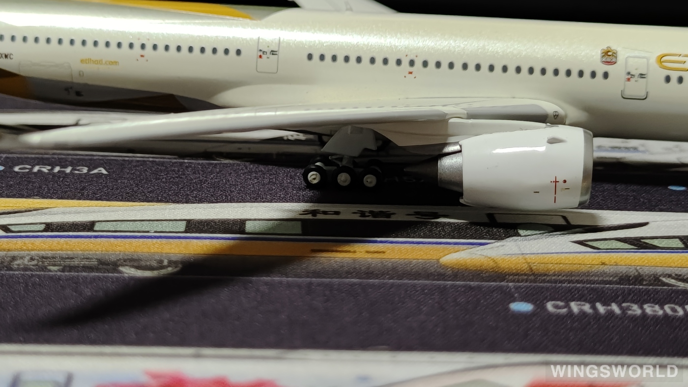 Geminijets 1:400 GJETD2163 Etihad Airways 阿提哈德航空 Airbus A350-1000 A6-XWC