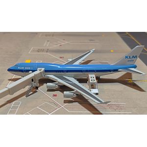 KLM 荷兰皇家航空 Boeing 747-400 PH-BFF 1990s colors. 