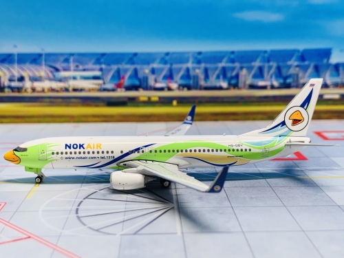 Nok Air 皇雀航空 Boeing 737-800 HS-DBV  PH11303 Phoenix 1:400