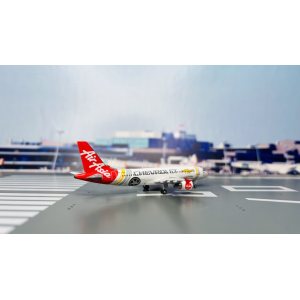 AirAsia 亚洲航空 Airbus A320 PK-AXA  PH11045 Phoenix 1:400