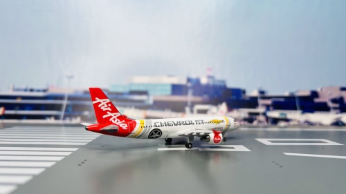 AirAsia 亚洲航空 Airbus A320 PK-AXA  PH11045 Phoenix 1:400
