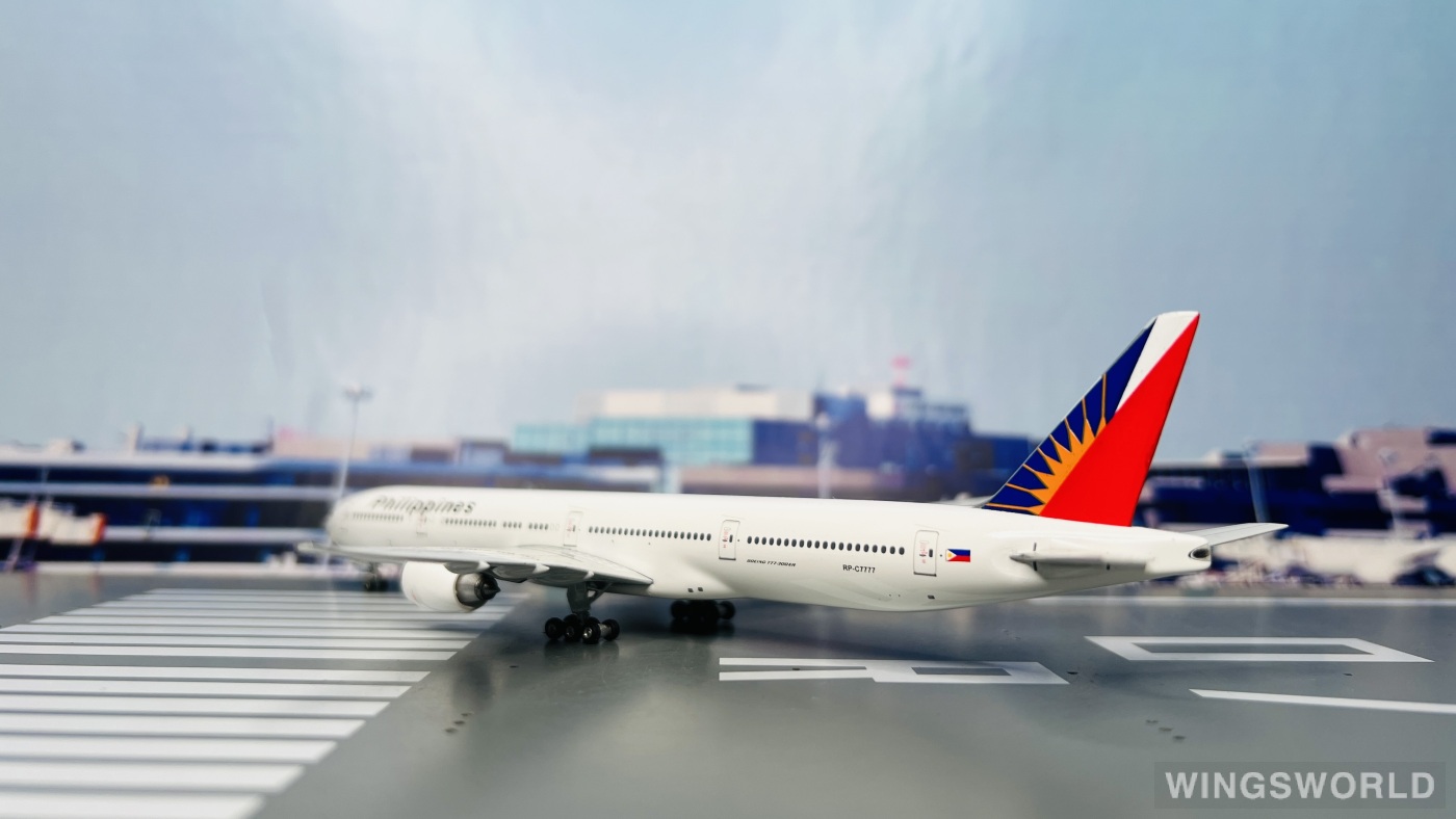 Phoenix 1:400 PH10518 Philippine Airlines 菲律宾航空 Boeing 777-300ER RP-C7777