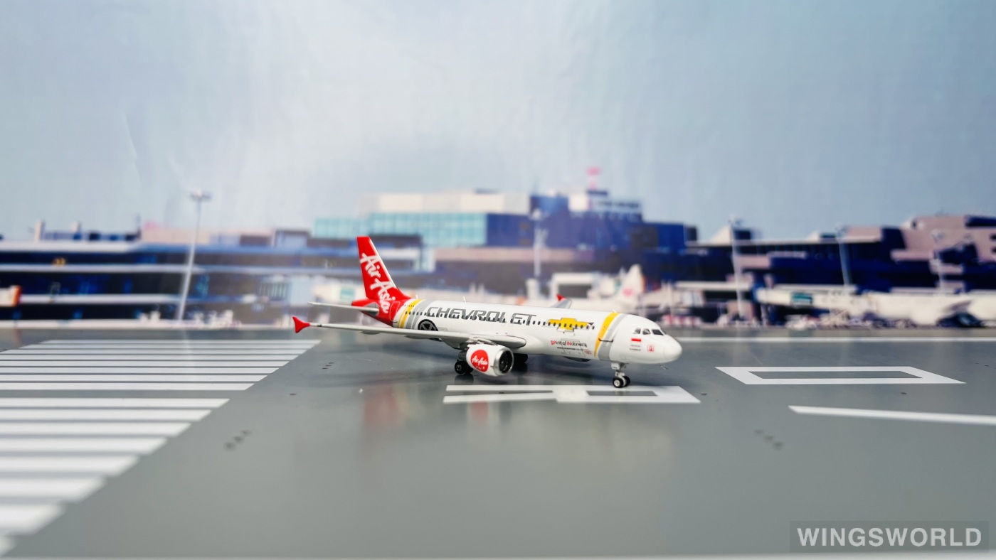 Phoenix 1:400 PH11045 AirAsia 亚洲航空 Airbus A320 PK-AXA