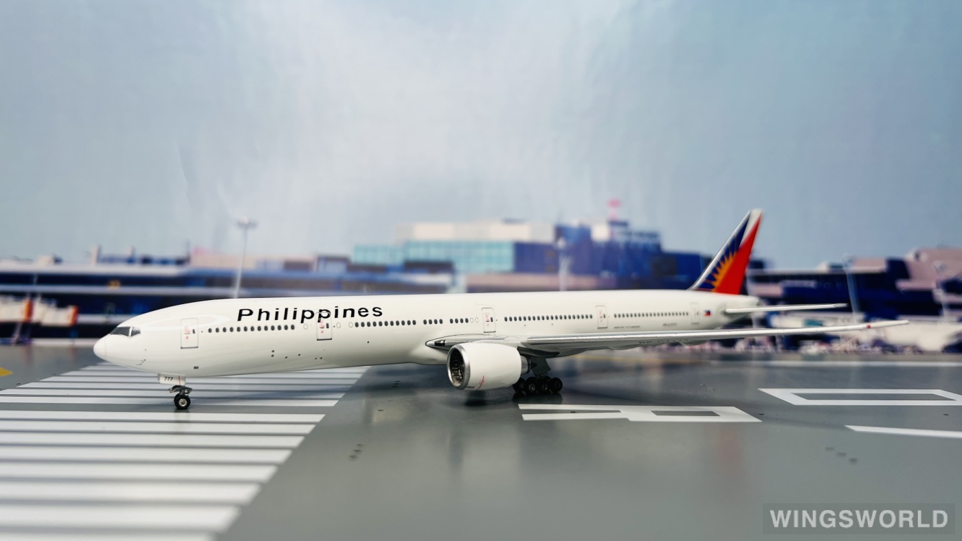 Phoenix 1:400 PH10518 Philippine Airlines 菲律宾航空 Boeing 777-300ER RP-C7777