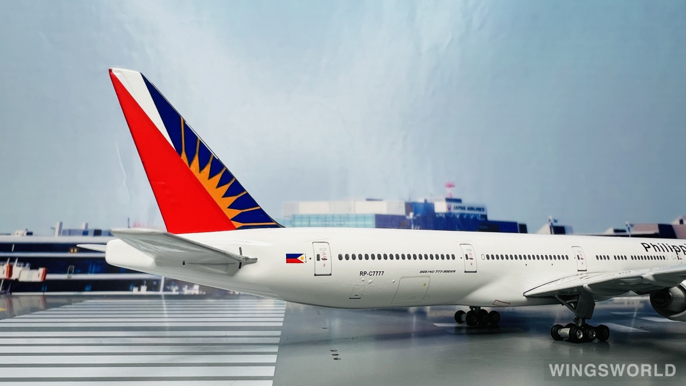 Phoenix 1:400 PH10518 Philippine Airlines 菲律宾航空 Boeing 777-300ER RP-C7777