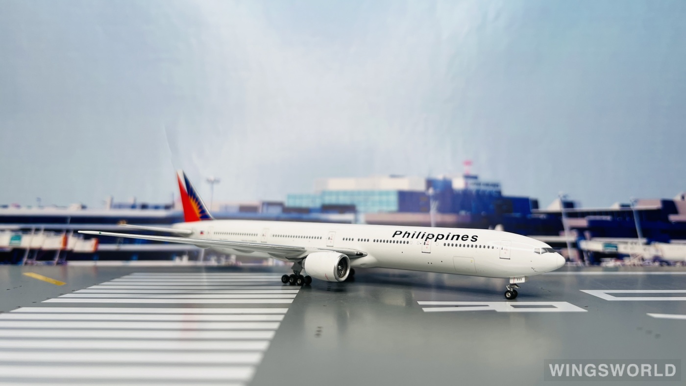 Phoenix 1:400 PH10518 Philippine Airlines 菲律宾航空 Boeing 777-300ER RP-C7777