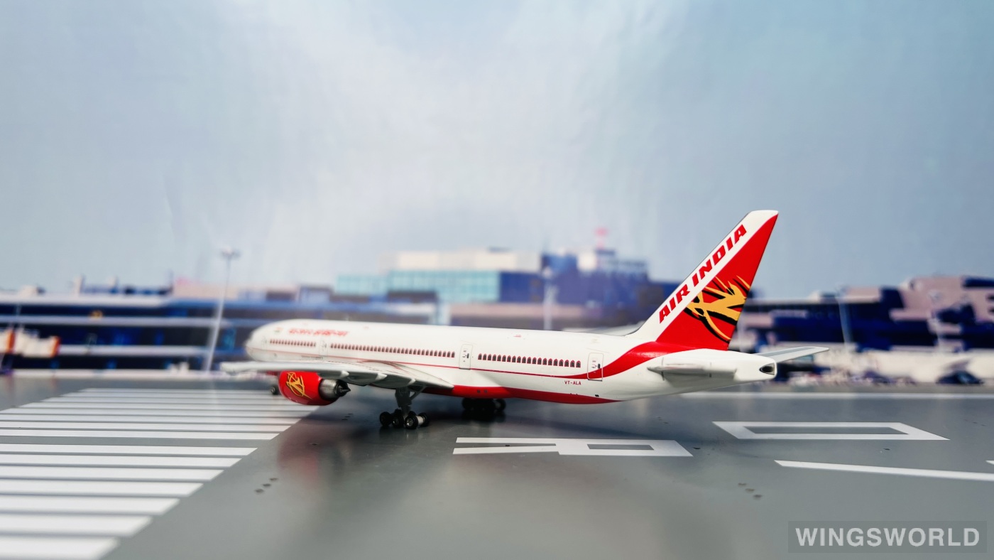 Phoenix 1:400 PH10186 Air India 印度航空 Boeing 777-200LR VT-ALA