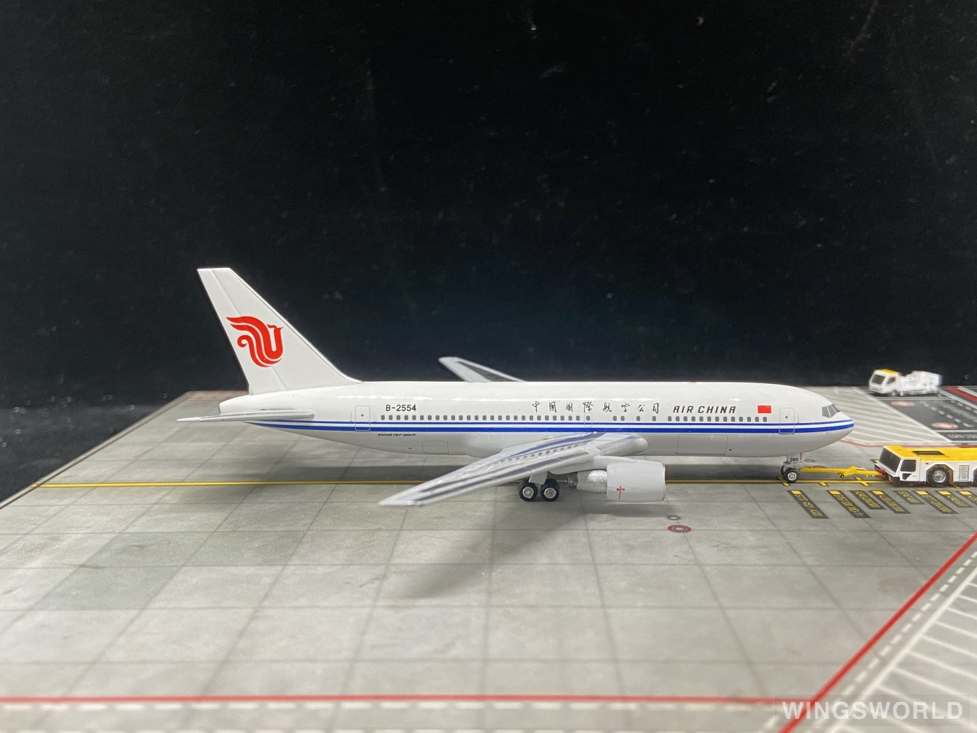 AeroClassics 1:400 AC419432 Air China 中国国际航空 Boeing 767-200 B-2554