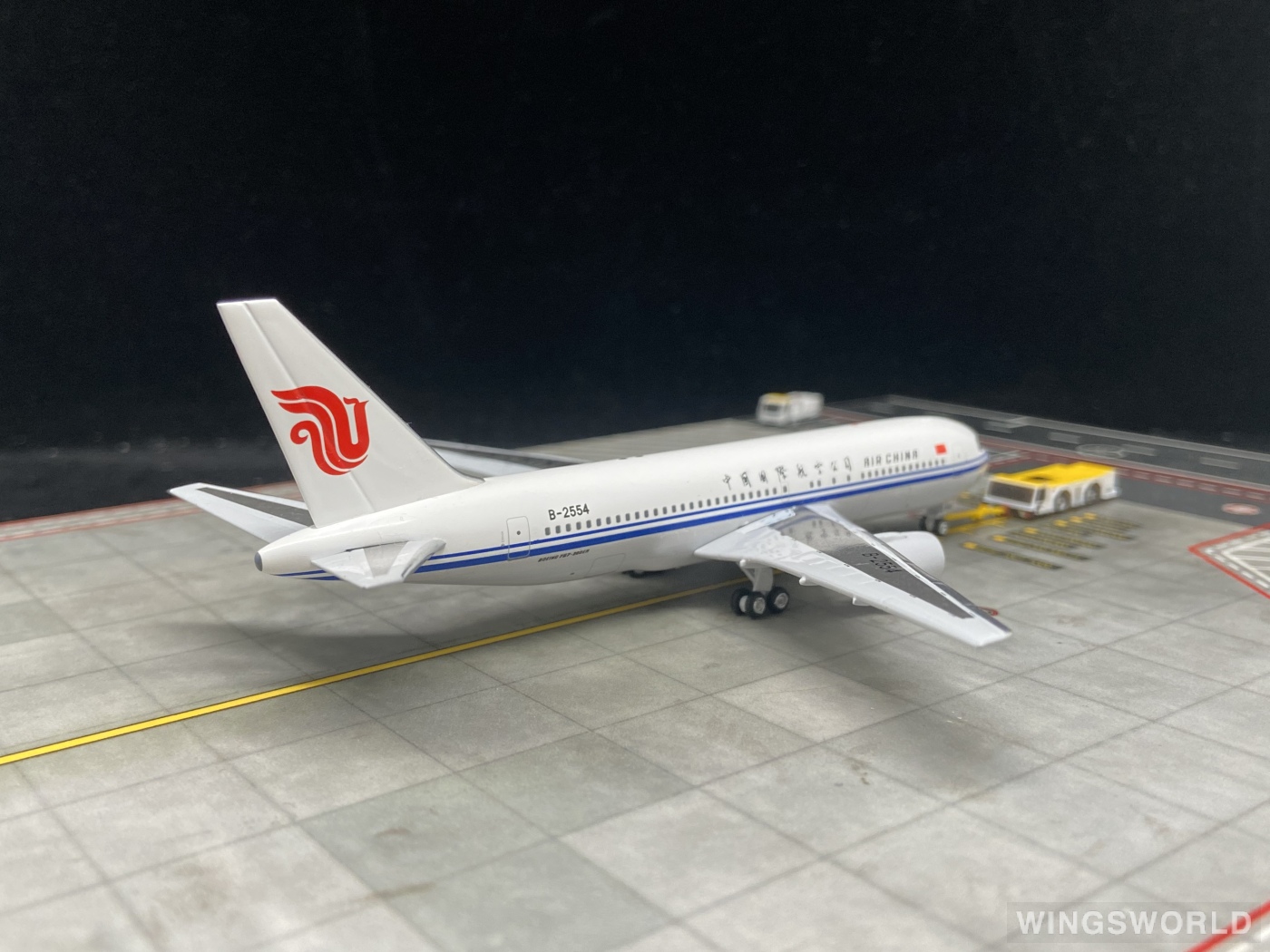 AeroClassics 1:400 AC419432 Air China 中国国际航空 Boeing 767-200 B-2554