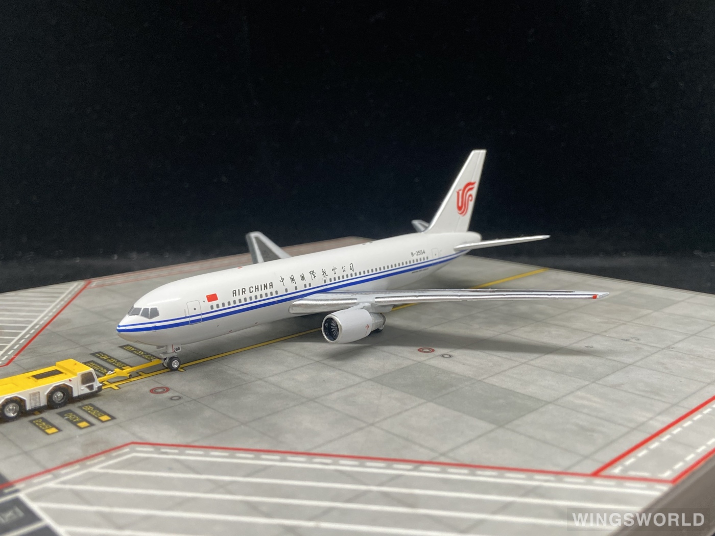AeroClassics 1:400 AC419432 Air China 中国国际航空 Boeing 767-200 B-2554