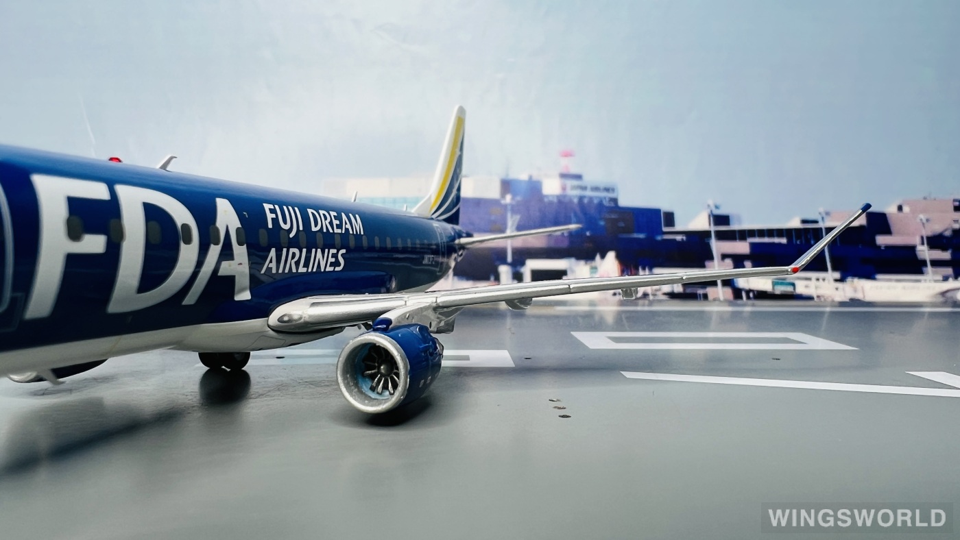 JC Wings 1:200 EW2175010 Fuji Dream Airlines 富士梦幻航空 Embraer ERJ-170 JA13FJ