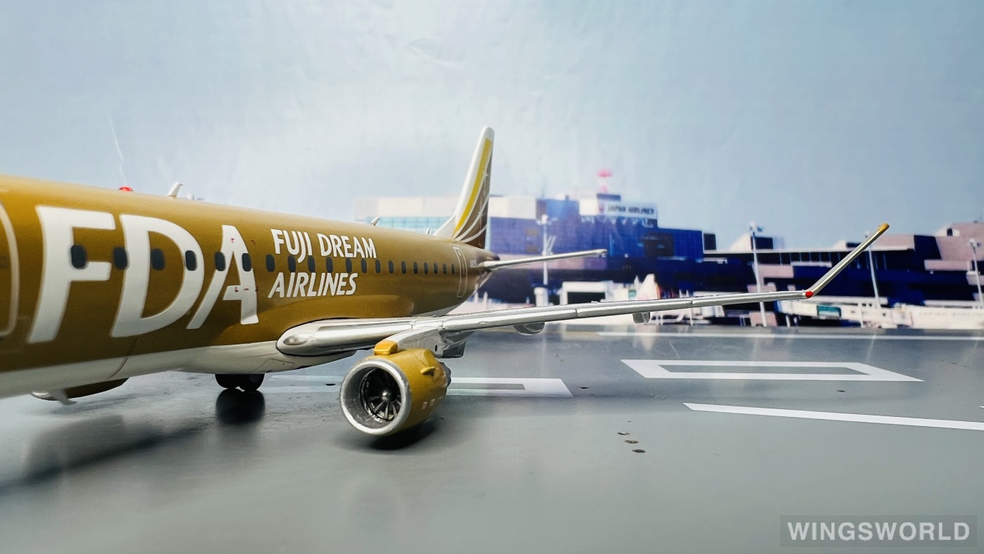 JC Wings 1:200 EW2175004 Fuji Dream Airlines 富士梦幻航空 Embraer ERJ-170 JA09FJ
