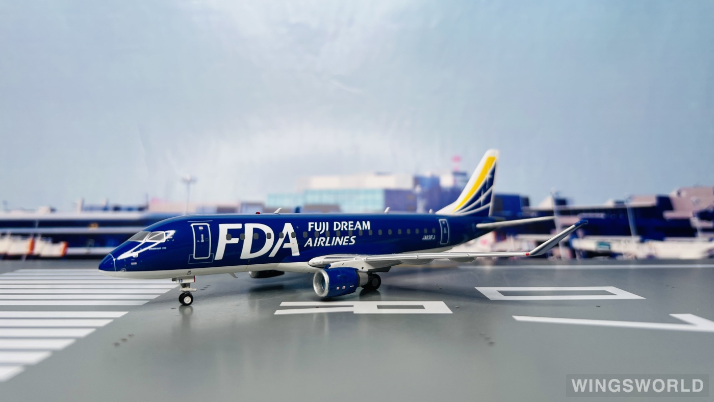 JC Wings 1:200 Embraer ERJ-170 Fuji Dream Airlines 富士梦幻航空