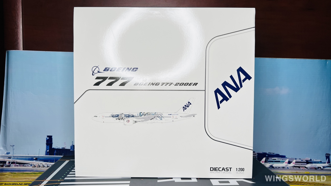 JC Wings 1:200 SA2027 ANA 全日空 Boeing 777-200ER JA745A