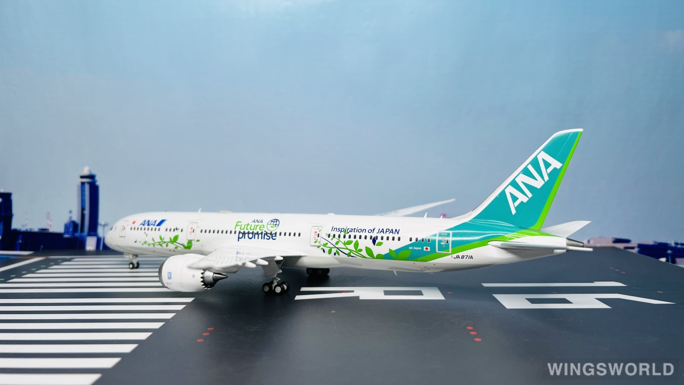 JC Wings 1:200 SA2026 ANA 全日空 Boeing 787-9 JA871A