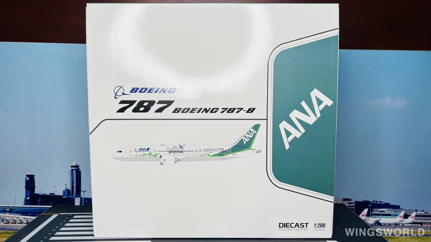 JC Wings 1:200 SA2035 ANA 全日空 Boeing 787-8 JA874A