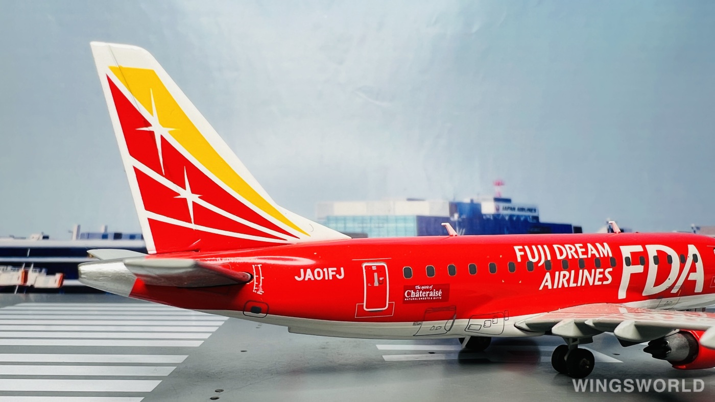 JC Wings 1:200 Embraer ERJ-170 Fuji Dream Airlines 富士梦幻航空