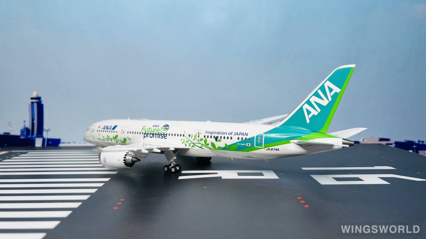 JC Wings 1:200 SA2035 ANA 全日空 Boeing 787-8 JA874A