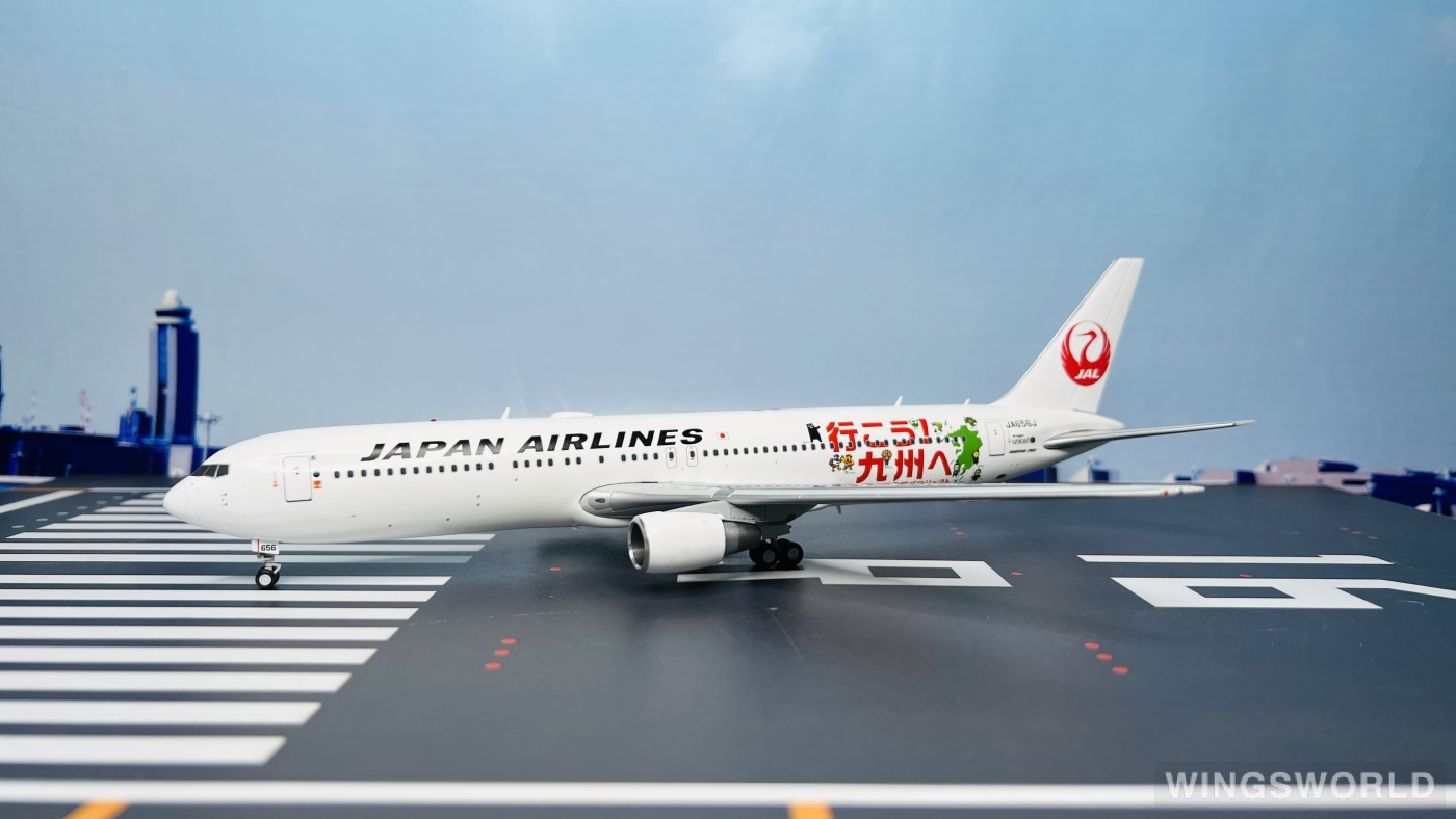 JC Wings 1:200 EW2763002 Japan Airlines 日本航空 Boeing 767-300 JA656J
