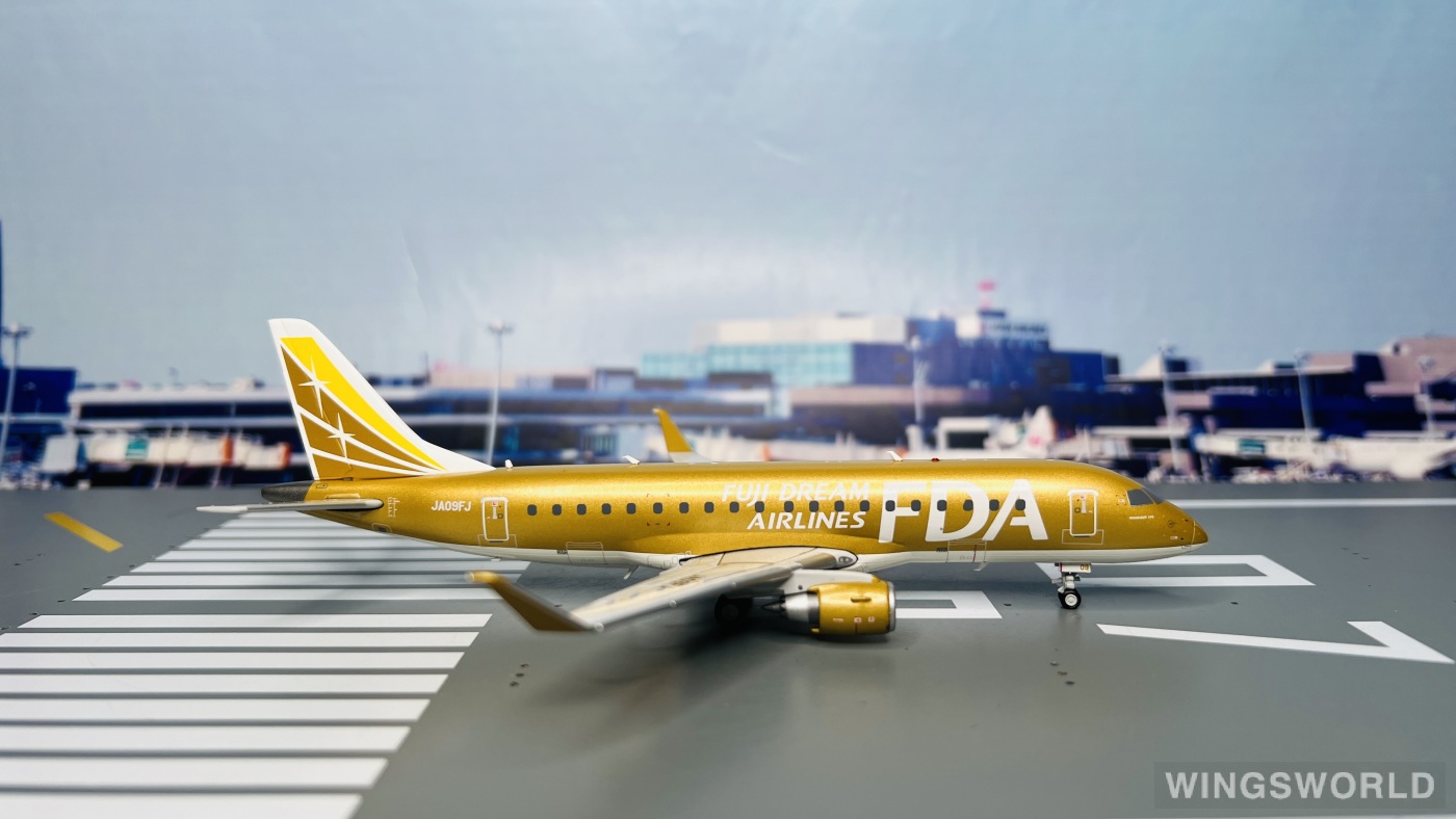 JC Wings 1:200 EW2175004 Fuji Dream Airlines 富士梦幻航空 Embraer ERJ-170 JA09FJ