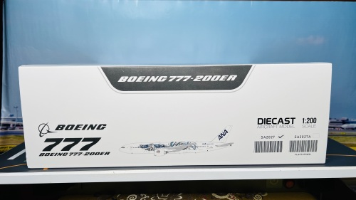 ANA 全日空 Boeing 777-200ER JA745A  SA2027 JC Wings 1:200