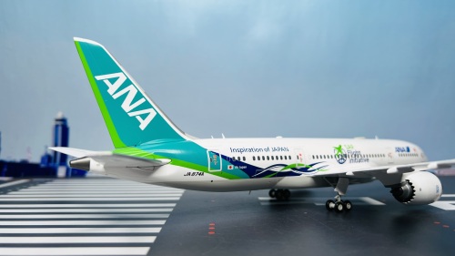 SA2035 ANA 全日空Boeing 787-8 Dreamliner JA874A JC Wings 1:200