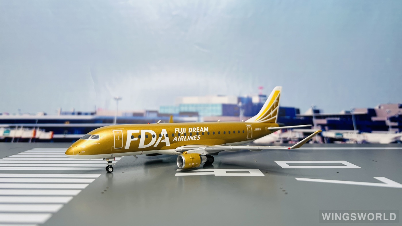 JC Wings 1:200 EW2175004 Fuji Dream Airlines 富士梦幻航空 Embraer ERJ-170 JA09FJ