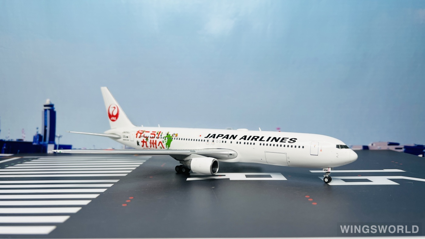 JC Wings 1:200 EW2763002 Japan Airlines 日本航空 Boeing 767-300 JA656J