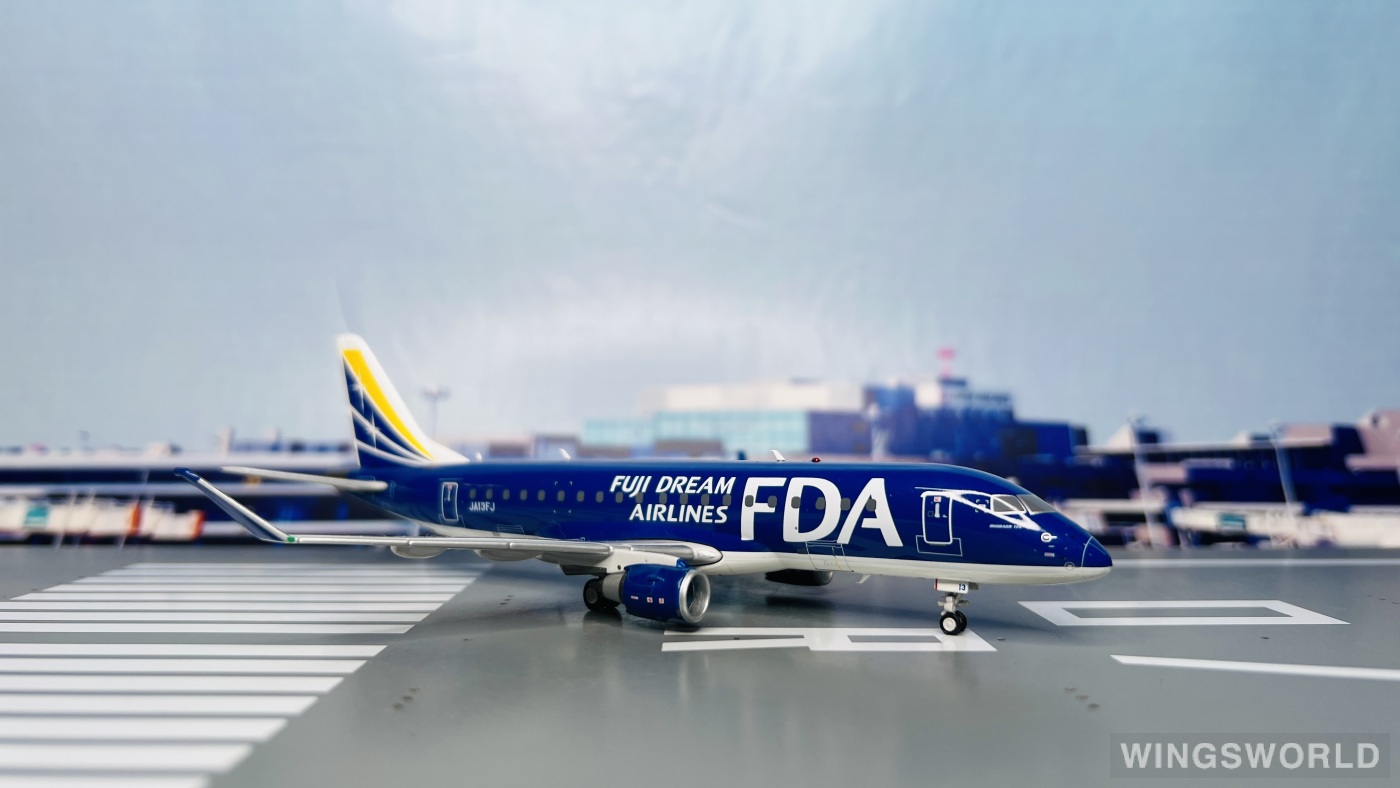 JC Wings 1:200 EW2175010 Fuji Dream Airlines 富士梦幻航空 Embraer ERJ-170 JA13FJ