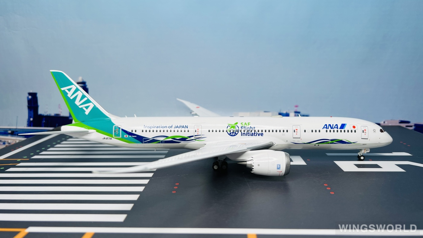 JC Wings 1:200 SA2026 ANA 全日空 Boeing 787-9 JA871A