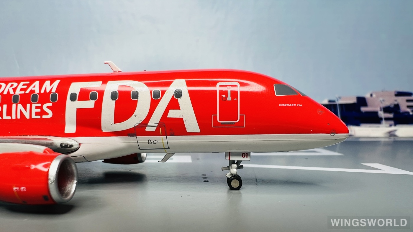 JC Wings 1:200 Embraer ERJ-170 Fuji Dream Airlines 富士梦幻航空