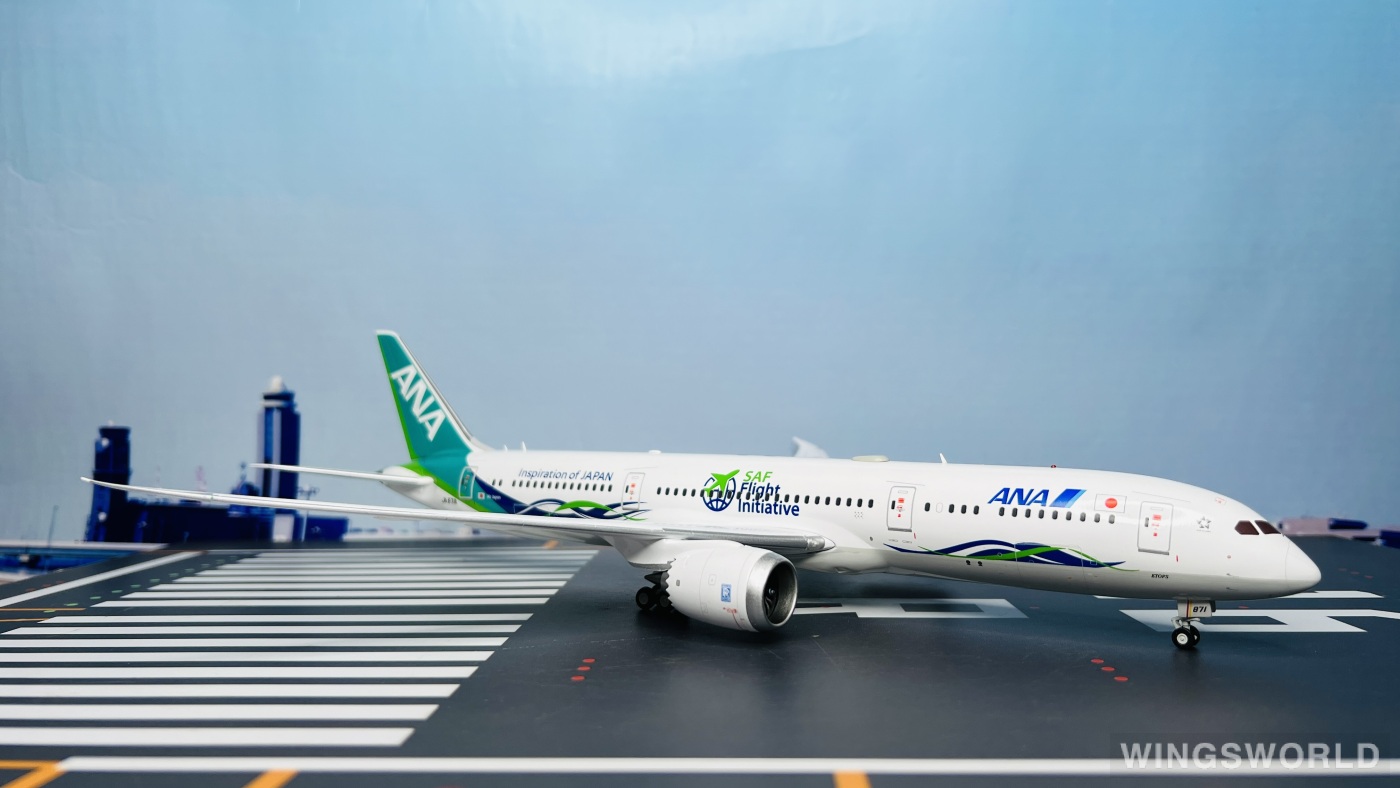 JC Wings 1:200 Boeing 787-9 ANA 全日空SA2026 JA871A 的照片