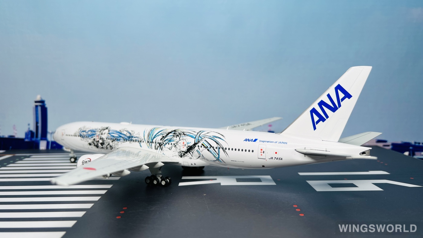 JC Wings 1:200 SA2027 ANA 全日空 Boeing 777-200ER JA745A