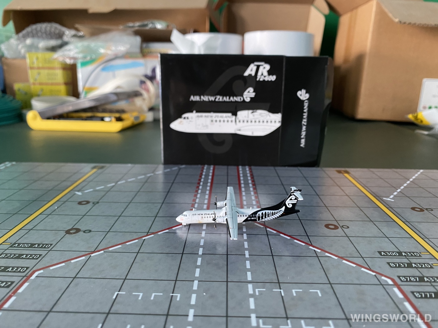 JC Wings 1:400 XX4968 Air New Zealand 新西兰航空 ATR 72 ZK-MVX