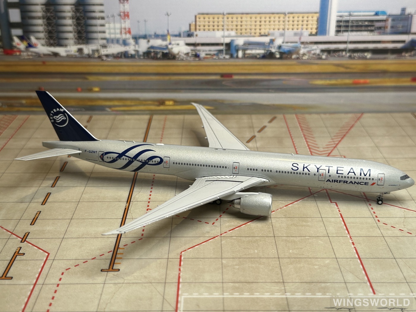 NGmodels 1:400 NG73019 Air France 法国航空 Boeing 777-300ER F-GZNT