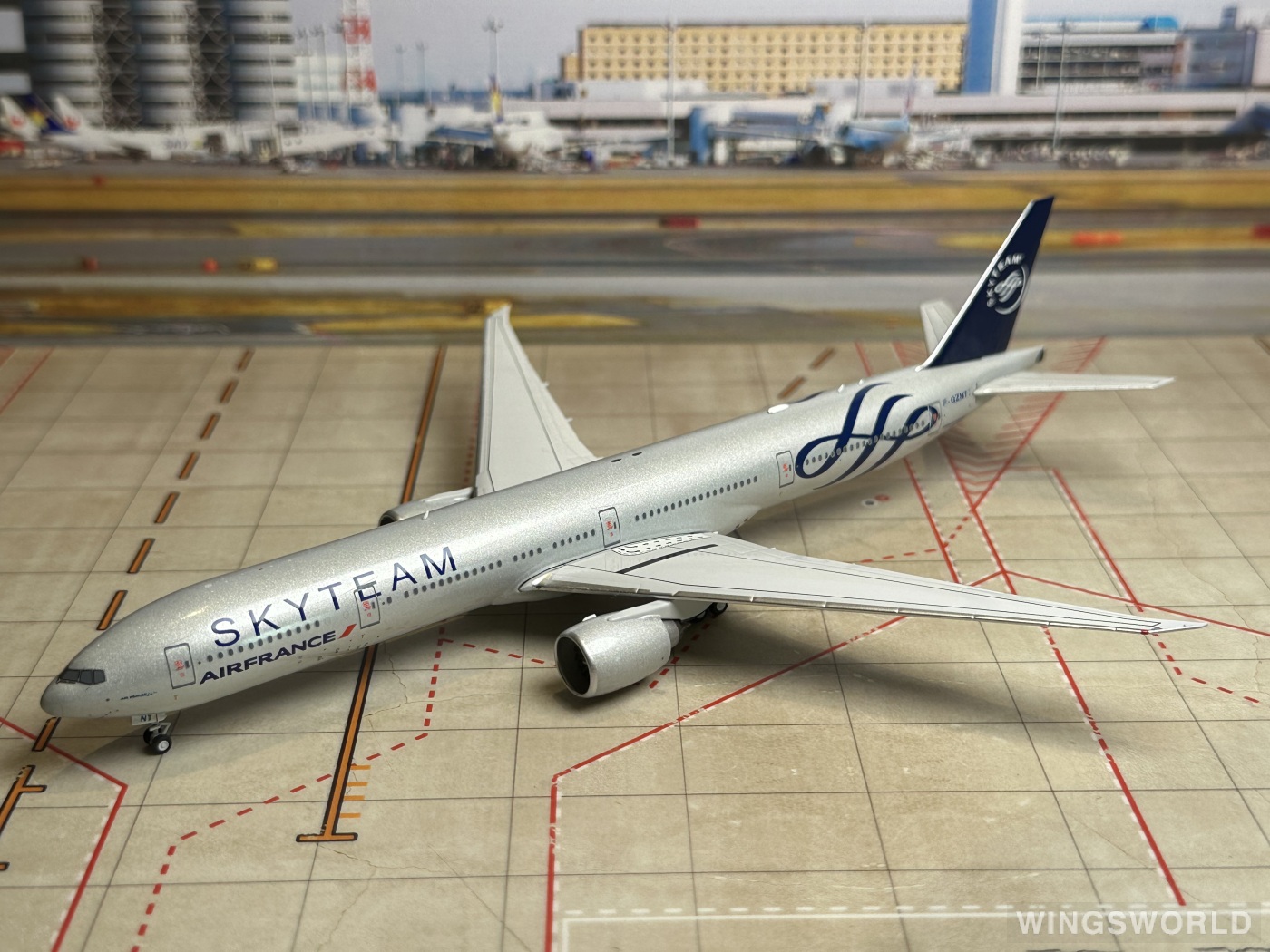 NGmodels 1:400 NG73019 Air France 法国航空 Boeing 777-300ER F-GZNT