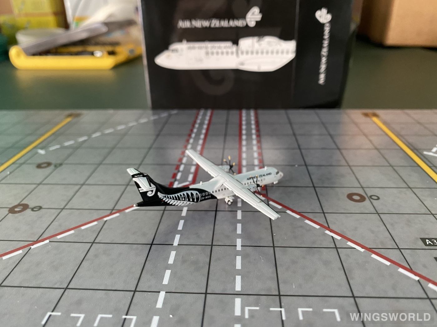 JC Wings 1:400 XX4968 Air New Zealand 新西兰航空 ATR 72 ZK-MVX