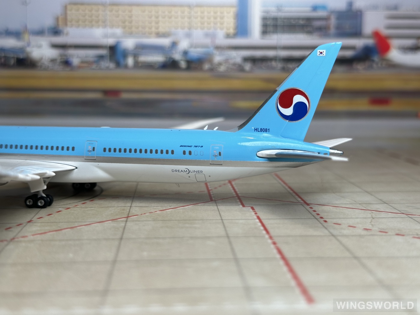 Phoenix Korean Air 大韓航空 B787-9 September 2025 Release Phoenix Models Korean Air Boeing 787