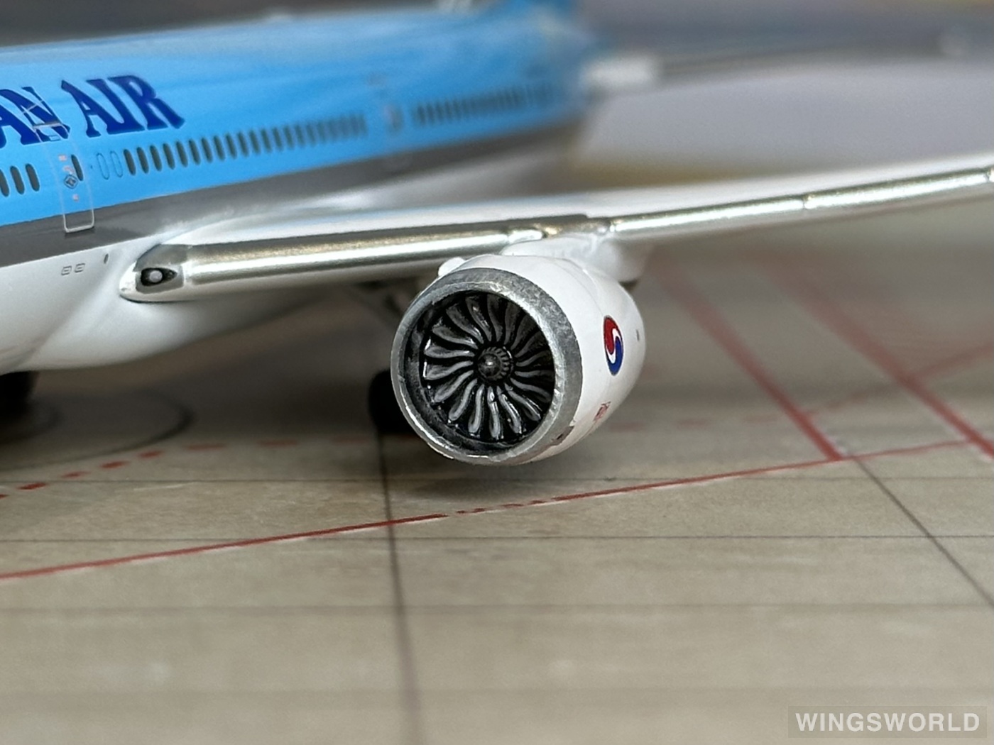 Phoenix 1:400 Boeing 787-9 Korean Air 大韩航空PH04126 HL8081 1990s