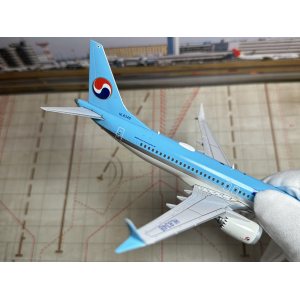 Korean Air 大韩航空 Boeing 737 MAX 8 HL8348  EW238M002 JC Wings 1:200